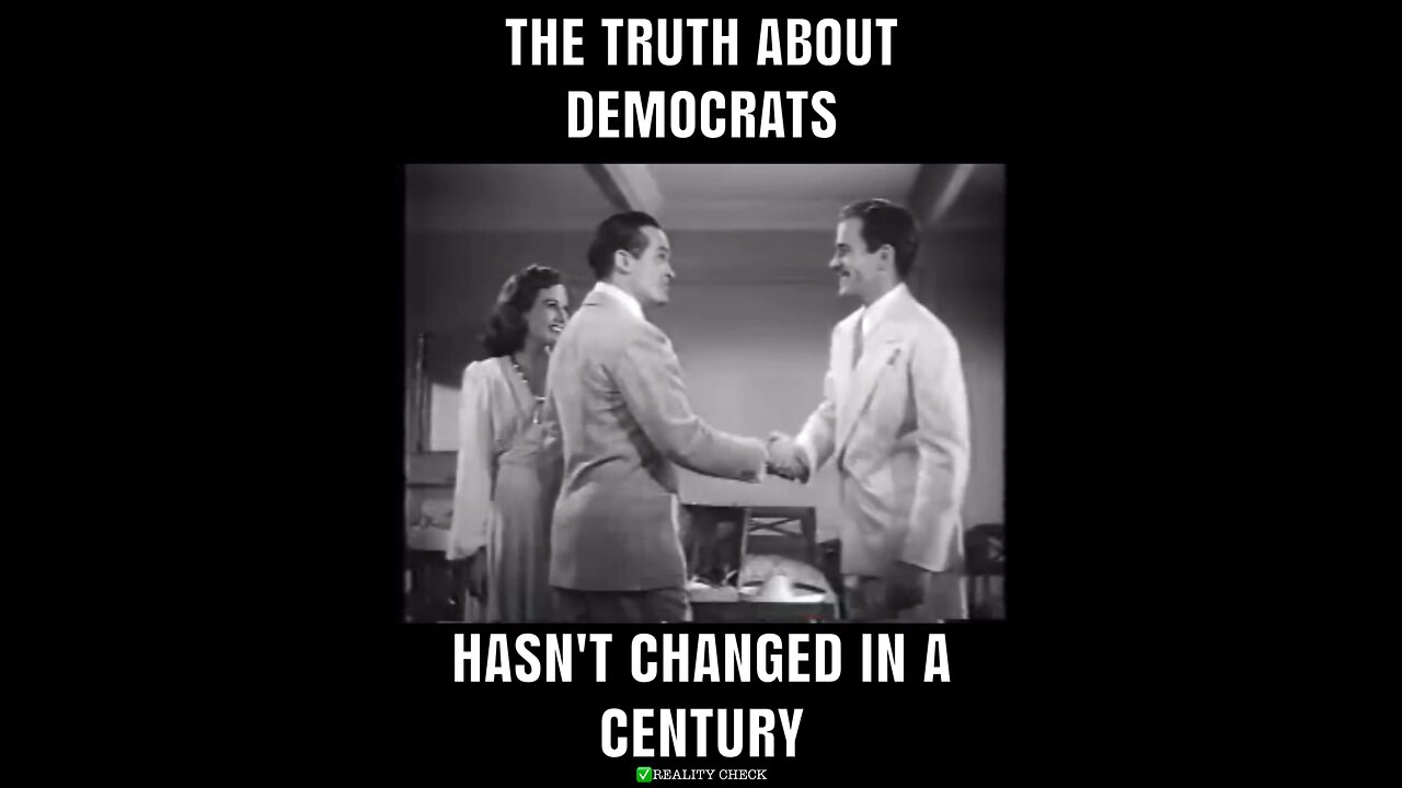 Bob Hope Tells the Truth About Democrats