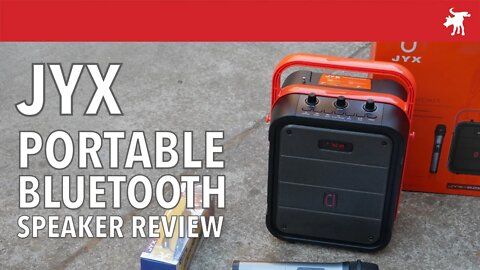 JYX Portable Bluetooth Speaker and PA