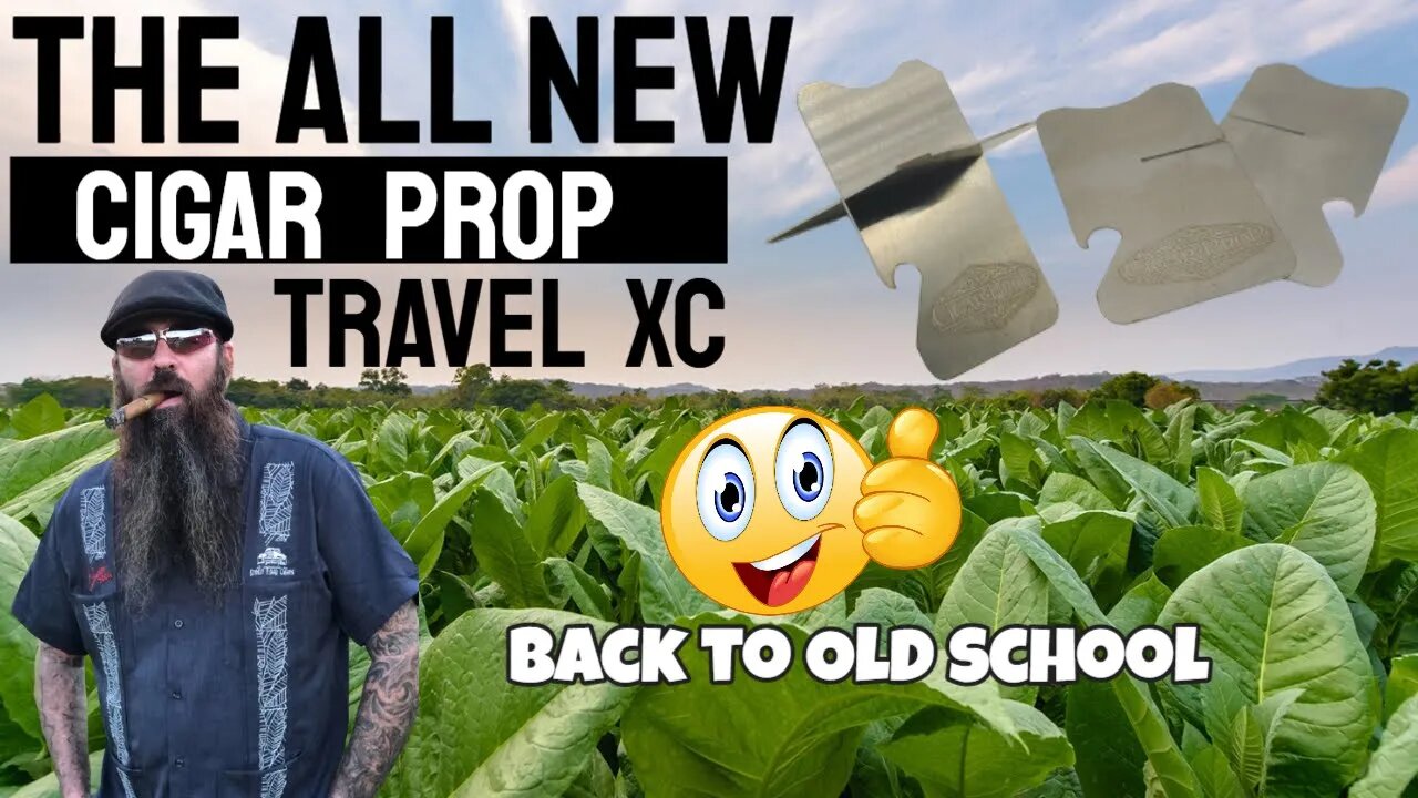 The All New Travel XC Cigar Rest 2021 | Cigar Prop