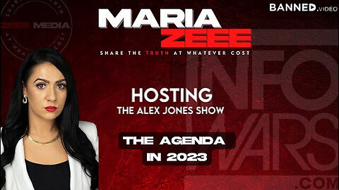 Maria Zeee Breaks Down the Globalist Plans for 2023 & How to Prepare