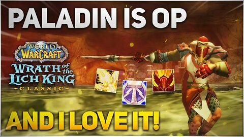 THIS IS LITERALLY THE MOST OP CLASS IN THE GAME | Wrath of the Lich King | World of Warcraft Classic