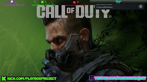 LATE NIGHT COD SESSION! COME KICK IT WITH ME!