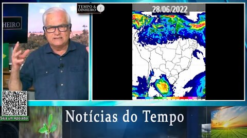 Previsão do tempo mostra avanço do frio e baixa umidade no centro-oeste do Pais