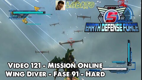 EDF 5 - Wing Diver - Online - Vídeo 121