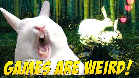 Disturbing Bunnies - Games Are Weird 133