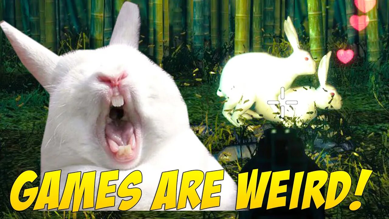 Disturbing Bunnies - Games Are Weird 133