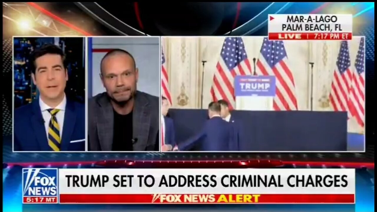 Bongino Reveals The Democrats Underlying Seed Of Trump Indictment