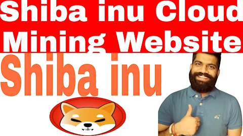 How to Mine Shiba inu coin free without any investment