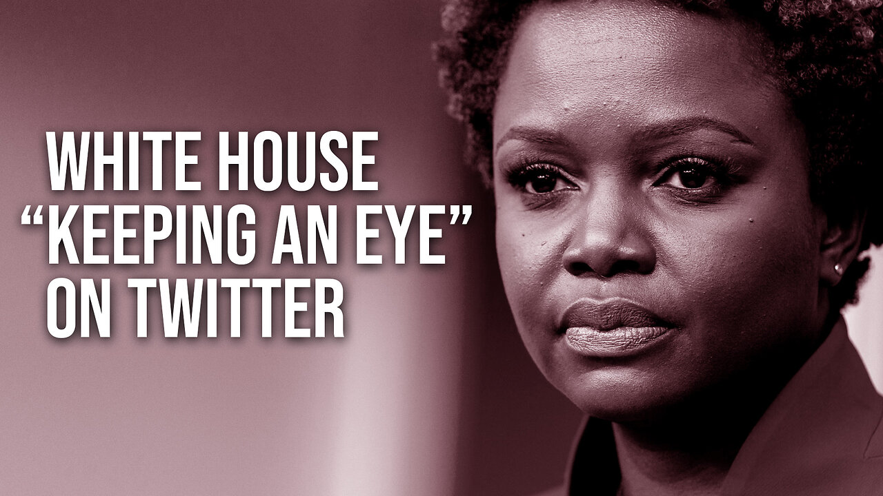 RIDICULOUS: White House "Keeping An Eye" on Twitter