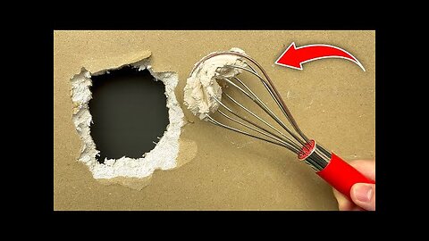 Repair Hole in Drywall within 5 minutes 😲😲