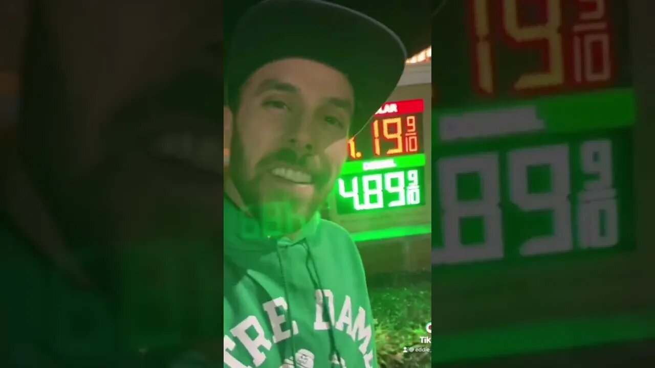 Uber vs one gallon of gas