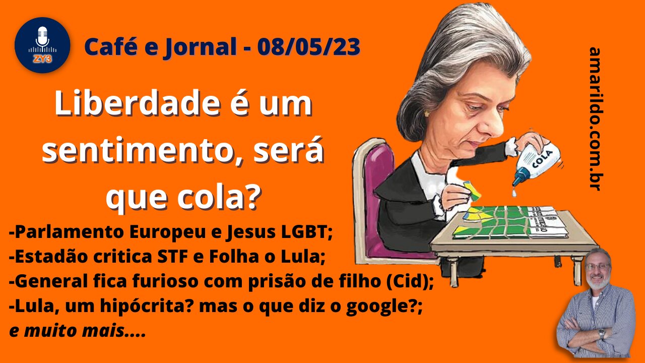 Liberdade é um sentimento, será que cola? - Café e Jornal