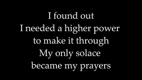 Hope In The Unseen