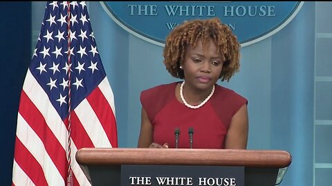 Jean-Pierre: Biden Wasn’t Involved In Trump Indictment