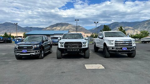 New arrivals - Ford trucks