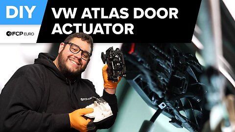 Volkswagen Atlas Door Actuator Replacement DIY (2018-2021 VW Atlas VR6, Cross Sport)