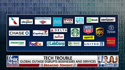 Failed CrowdStrike Update Prompts Global Outage, Disrupts Businesses And Services