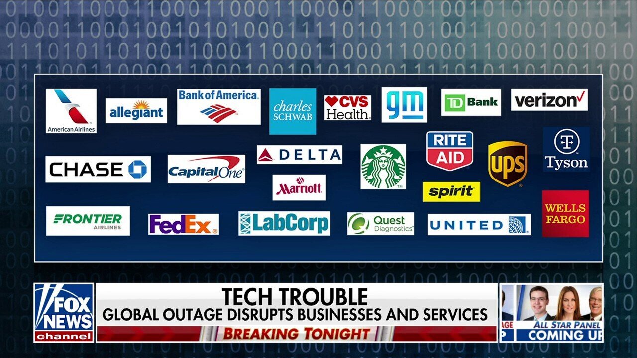 Failed CrowdStrike Update Prompts Global Outage, Disrupts Businesses And Services