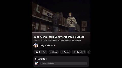 Yung Alone - Opp Comments (Snippet)