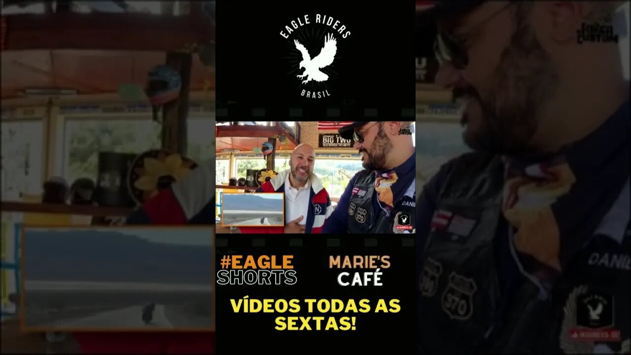 Encontramos o Carlos no Maries Café! #shorts #eagleshorts