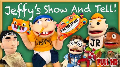 SML Movie - Jeffy's Show And Tell! 2023 - Full Episode