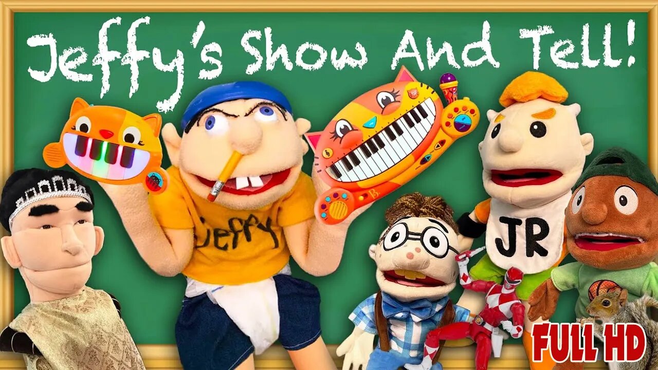 SML Movie - Jeffy's Show And Tell! 2023 - Full Episode