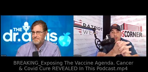 Cancer & Covid Cure REVEALED In This Podcast