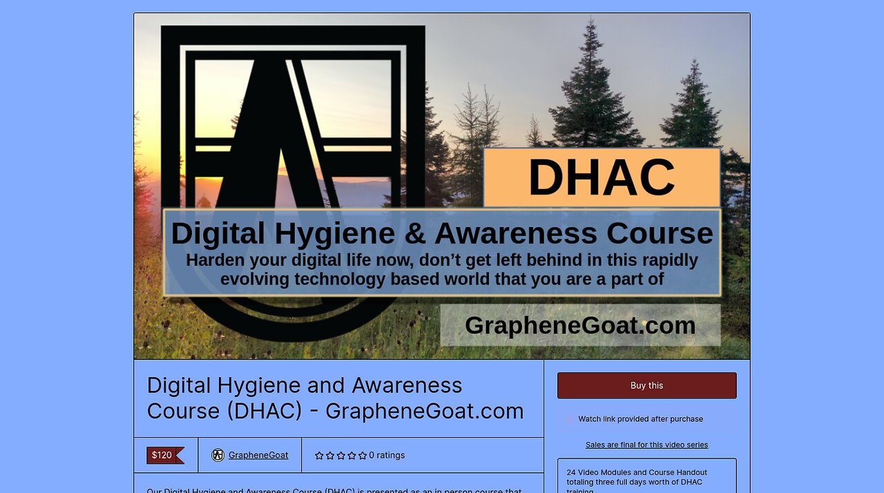 DHAC Video on Demand is Live! | Do you have enough digital privacy?