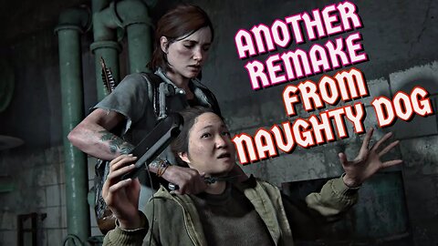 Ummm 🤔 why #thelastofus #thelastofuspart2 #Naughtydog #neildruckmann #gaming #games #sony #ps5