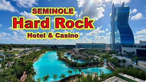 A beautiful Hard Rock hotel Florida, Hollywood 🇺🇸😍💙