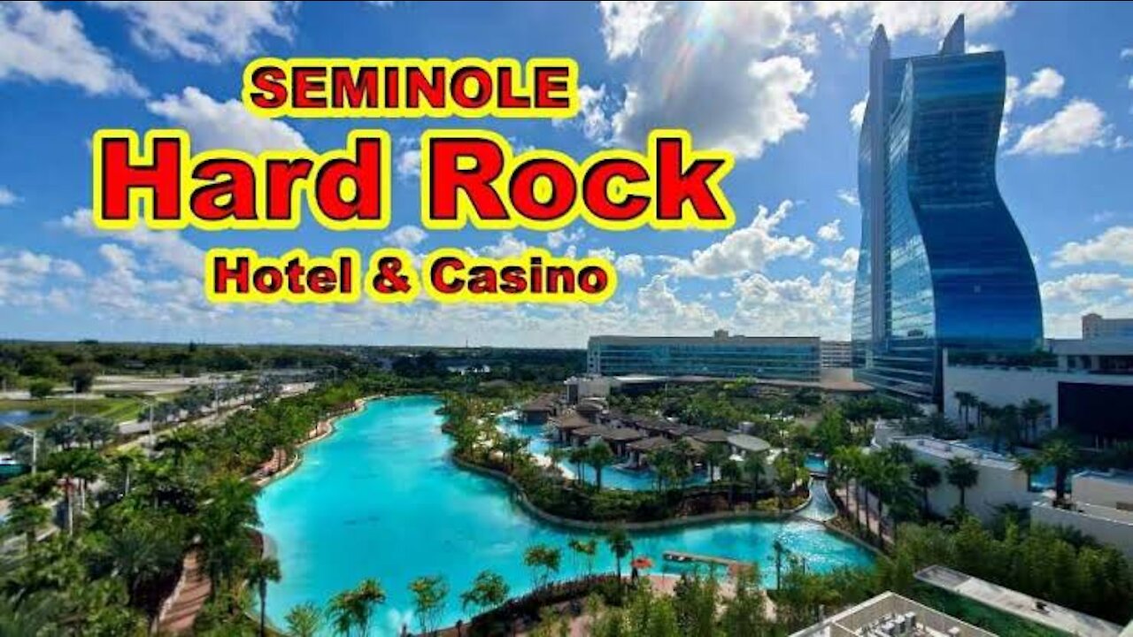 A beautiful Hard Rock hotel Florida, Hollywood πΊπΈππ