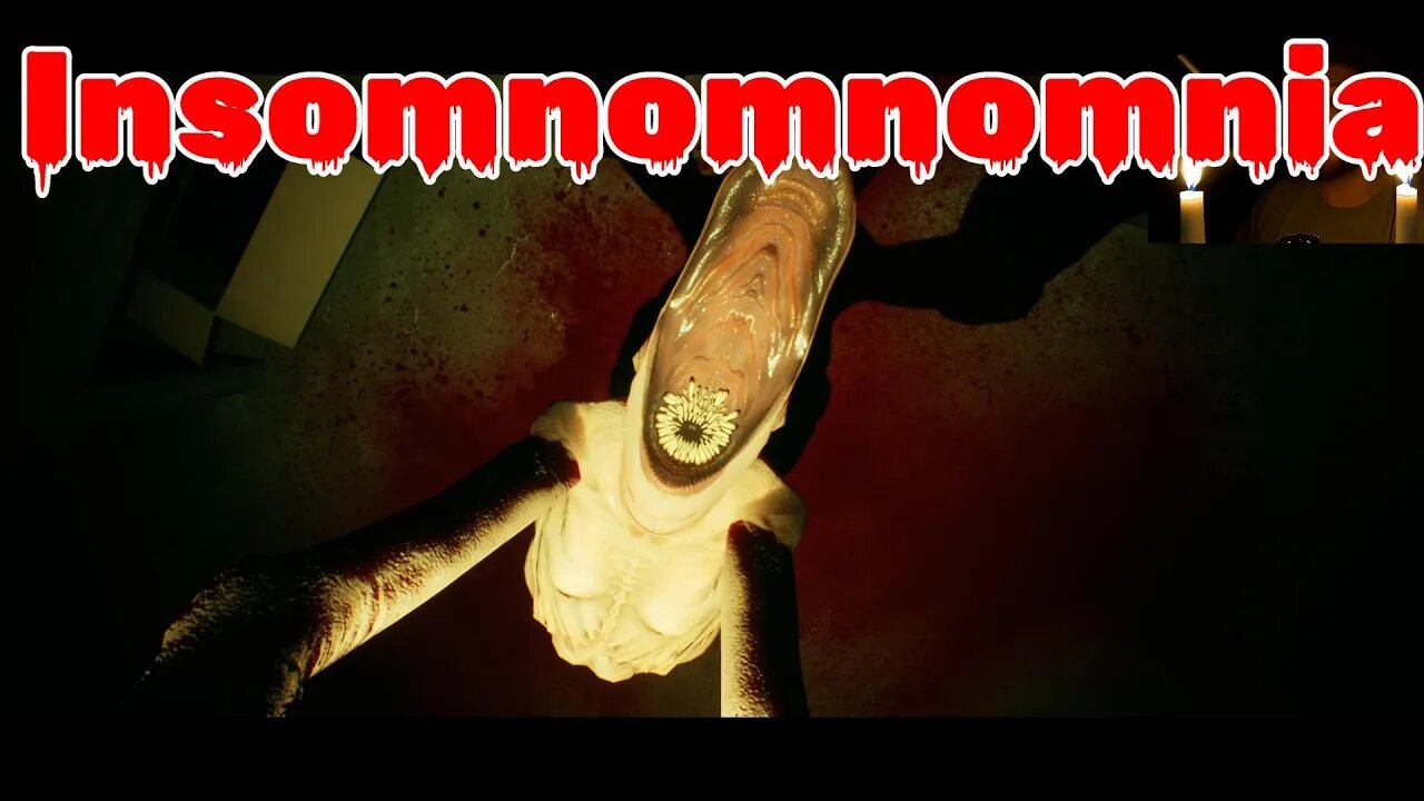 Free roam FNAF style game. - Insomnia Prologue
