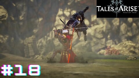Tales of Arise Gameplay - Um novo inimigo? e tendo uma péssima recepção.(PC Playthrough)PT-BR.#18