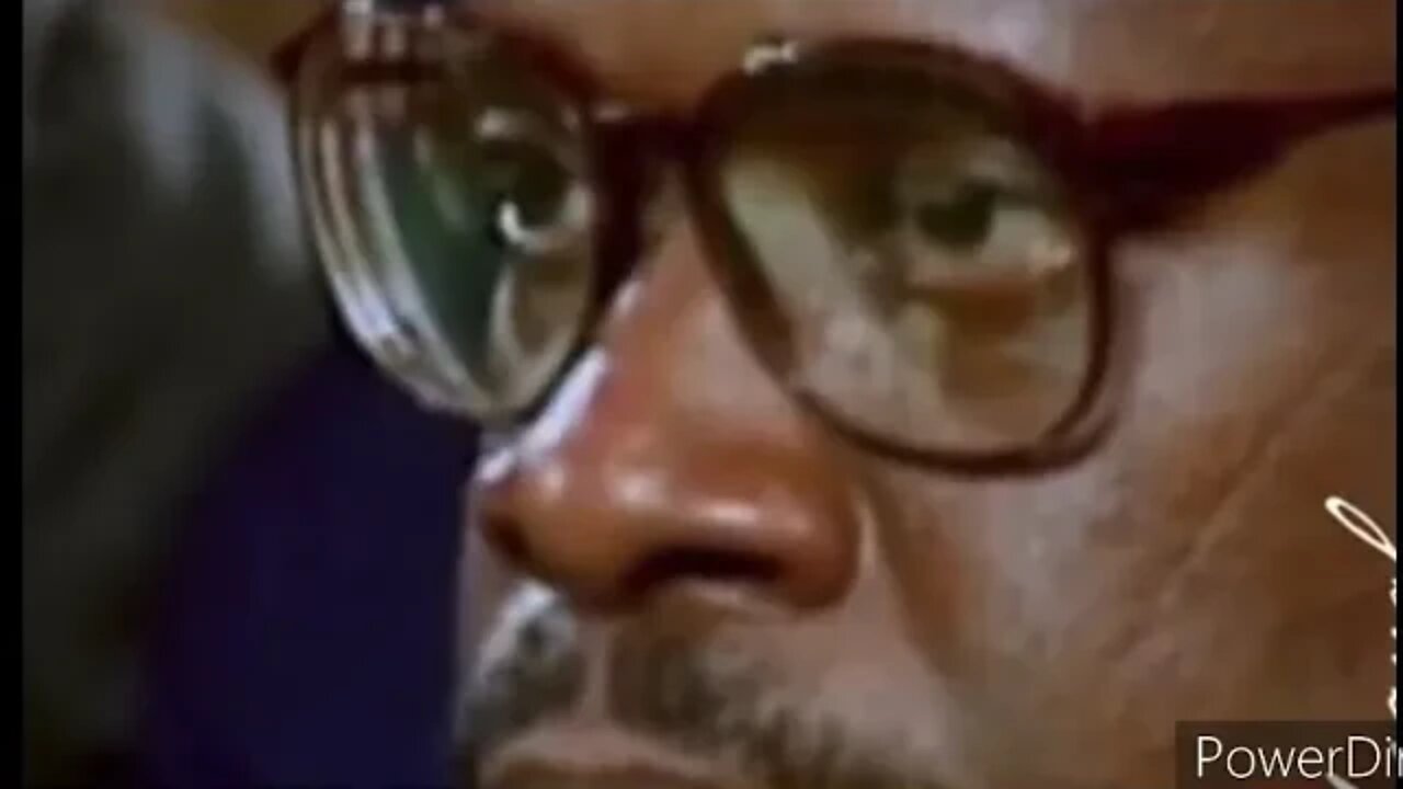 CLARENCE THOMAS WILL NOT BOW TO BULLIES - 80S THROWBACK