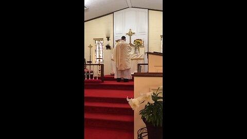 Fr. Crowder’s Sermon from the first Sunday after Easter