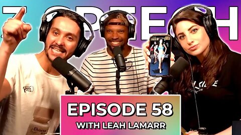 Miss America, Our Younger Selves and Comedy Lessons with Leah Lamarr - 3 Speech Podcast #58