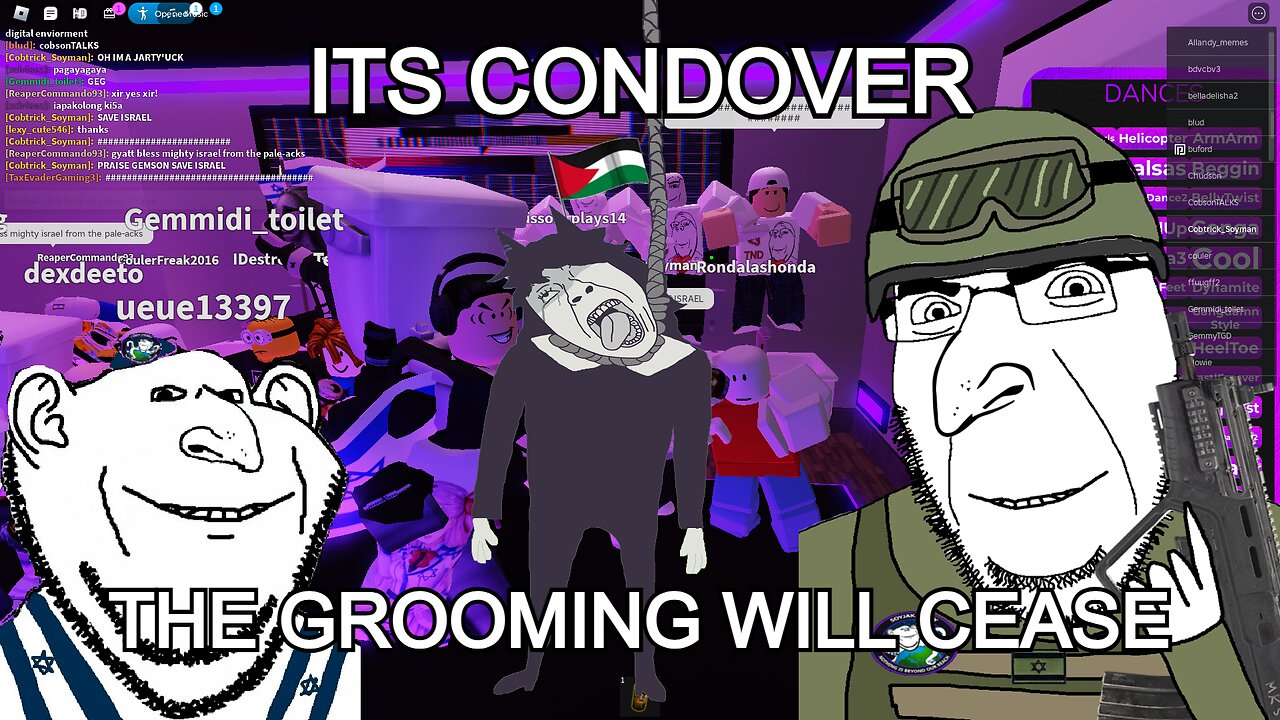 The June 29th Garfield 'Blox Raid