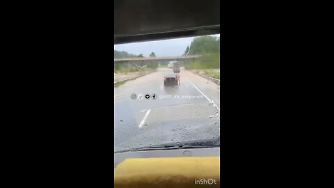 Sarnia Ontario Floods Hwy 402