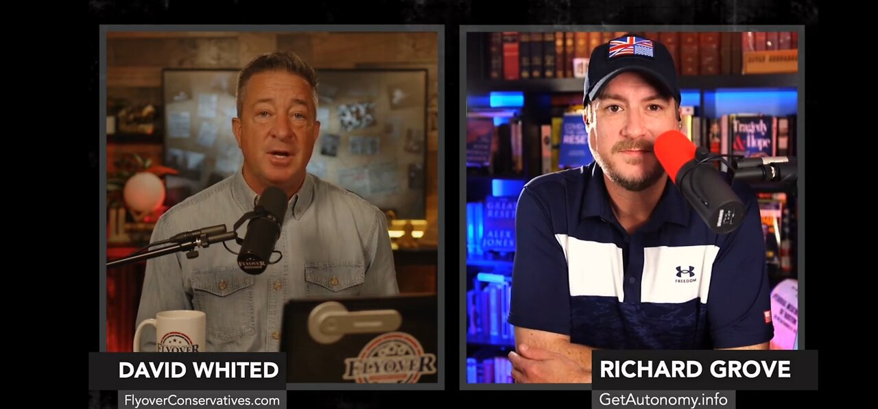 The Deep State's Plan for World Order w/ @RichardGroveOfficial