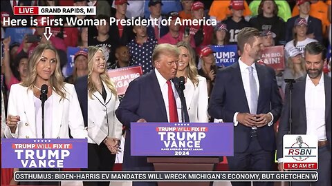 FULL SPEECH: President Trump Holds Final 2024 Campaign Rally in Grand Rapids, MI - 11/4/24