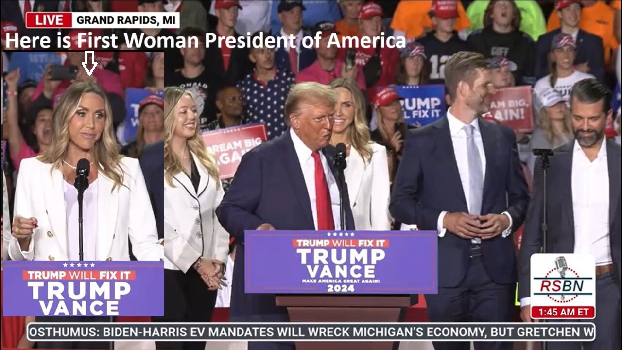 FULL SPEECH: President Trump Holds Final 2024 Campaign Rally in Grand Rapids, MI - 11/4/24
