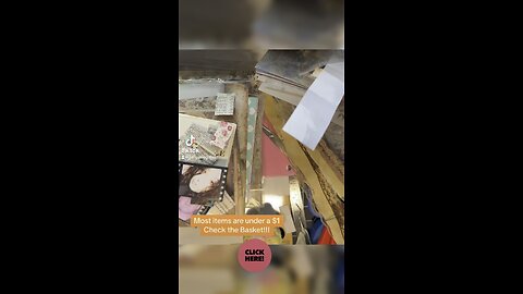 Mini Notebooks for Junk Journal Trinkets