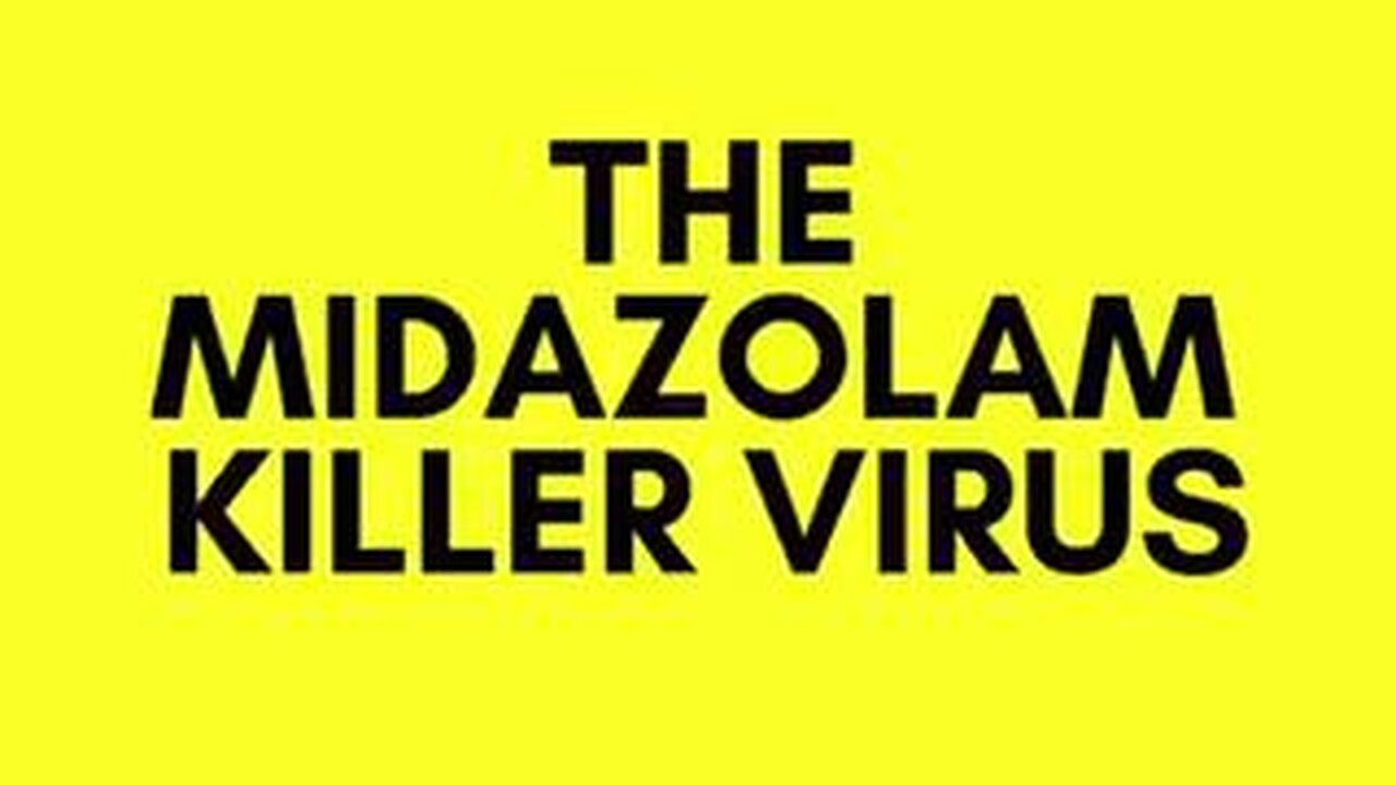 The Midazolam Injections - The Real Killer!