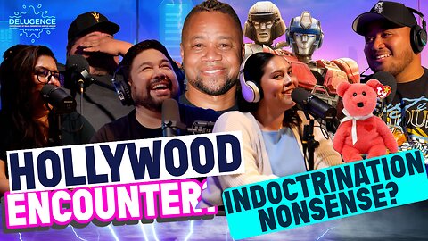 Hollywood Encounter - Faith, Action Figures and Blockbusters?