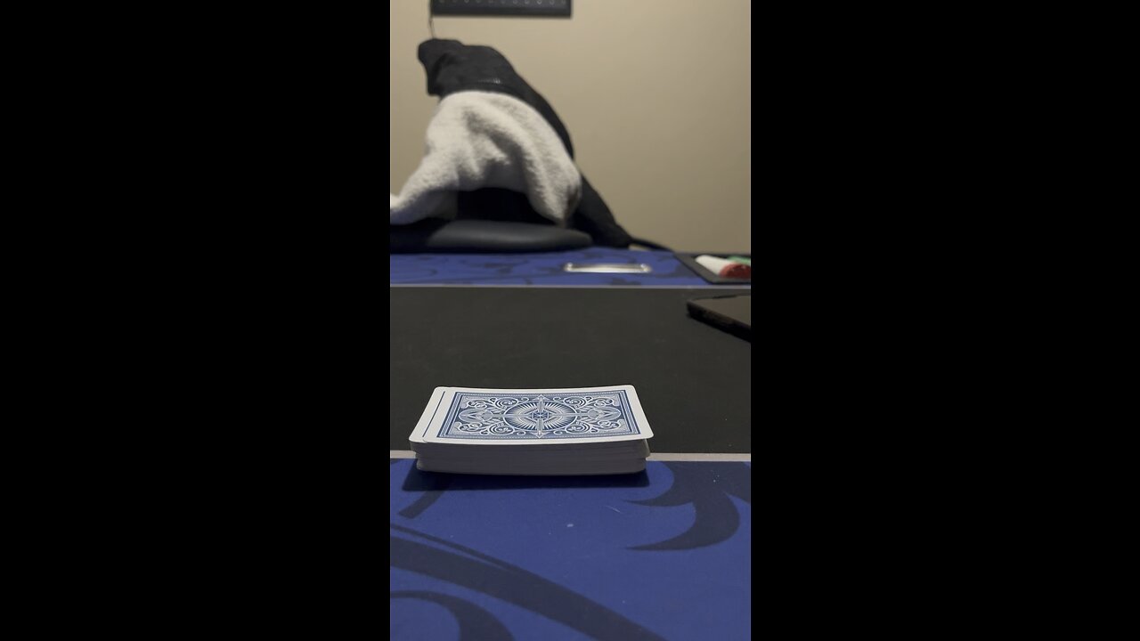 how to always deal yourself 3 of a kind