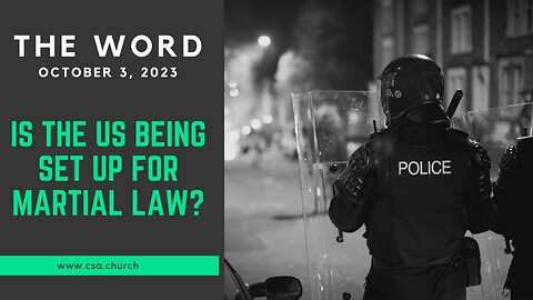 The Word: October 3, 2023