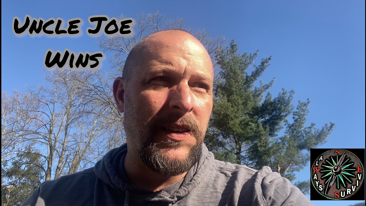Uncle Joe Running Again?!