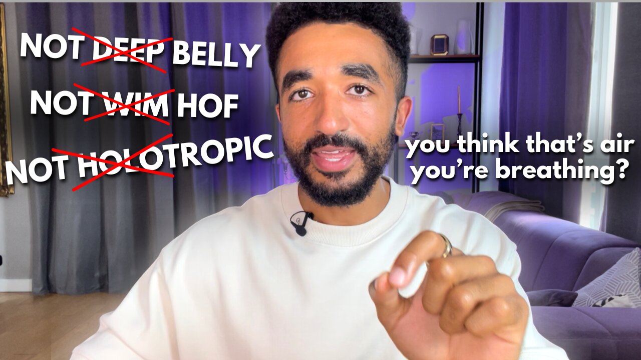 Breath like this to awaken your God-like abilities (as early as tonight).
