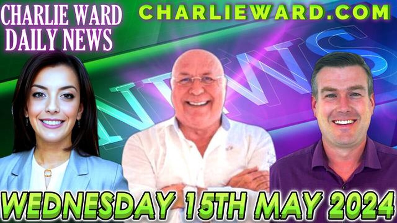 Charlie Ward Daily News With Paul Brooker & Drew Demi Wednesday 15th May 2024