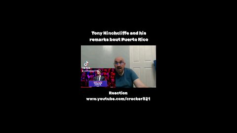 Tony Hinchcliffe Reaction